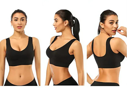 BUY 1 Get 2 FREE Imported Soft Cotton Non Paded Bra