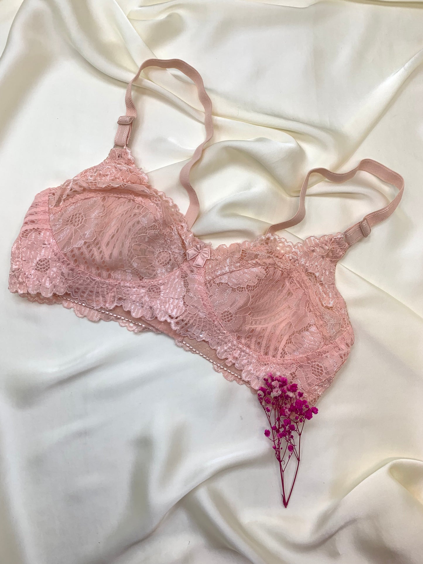 (32-42)b/c Beautiful Soft Fabric Net Bra(031)