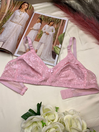 (32-42)b/c  Daily Wear Soft Stretchable Bra (029)