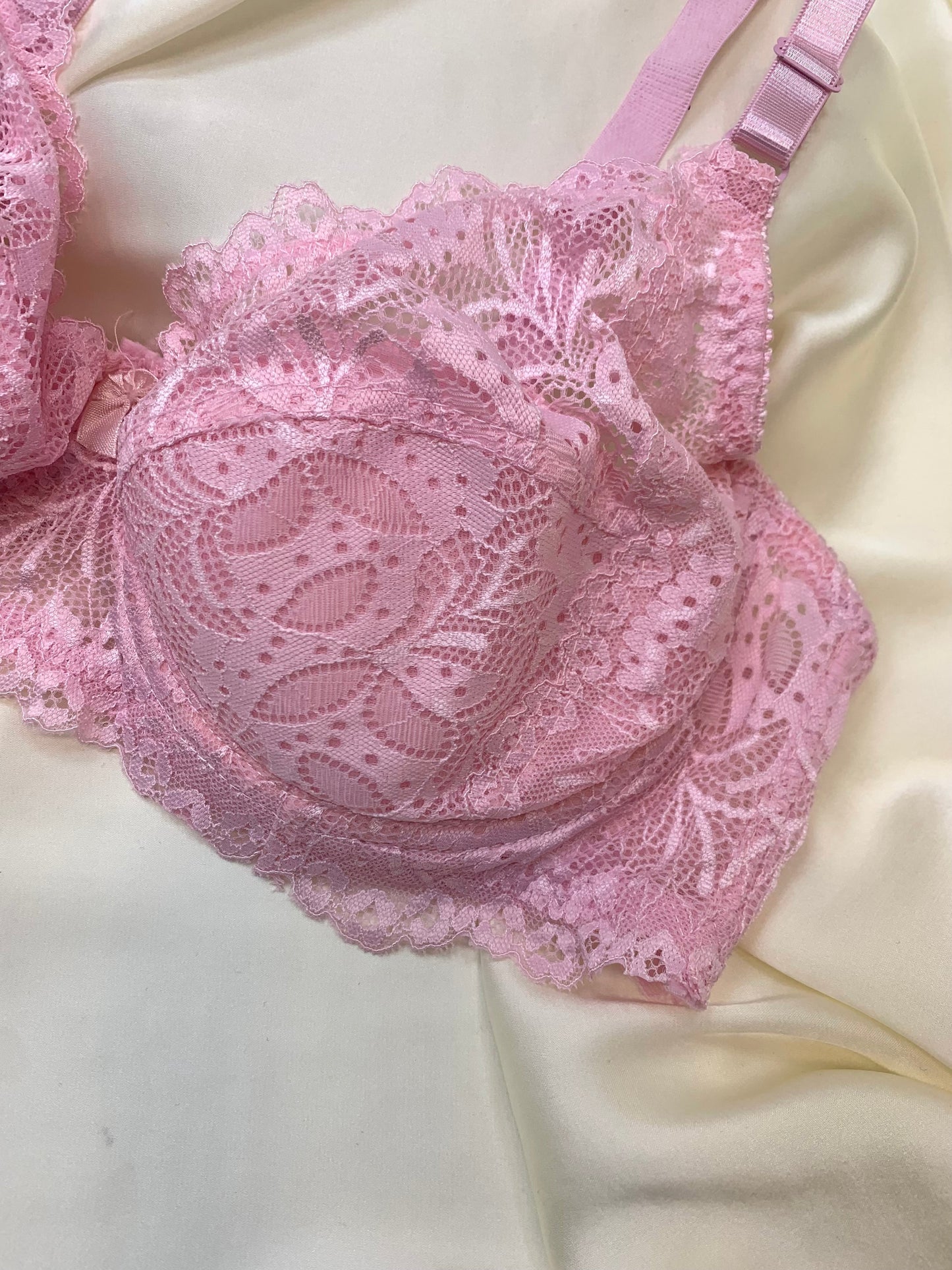 (36-46)C Cupsize Wired Thin Pad Full coverage Bra (020)