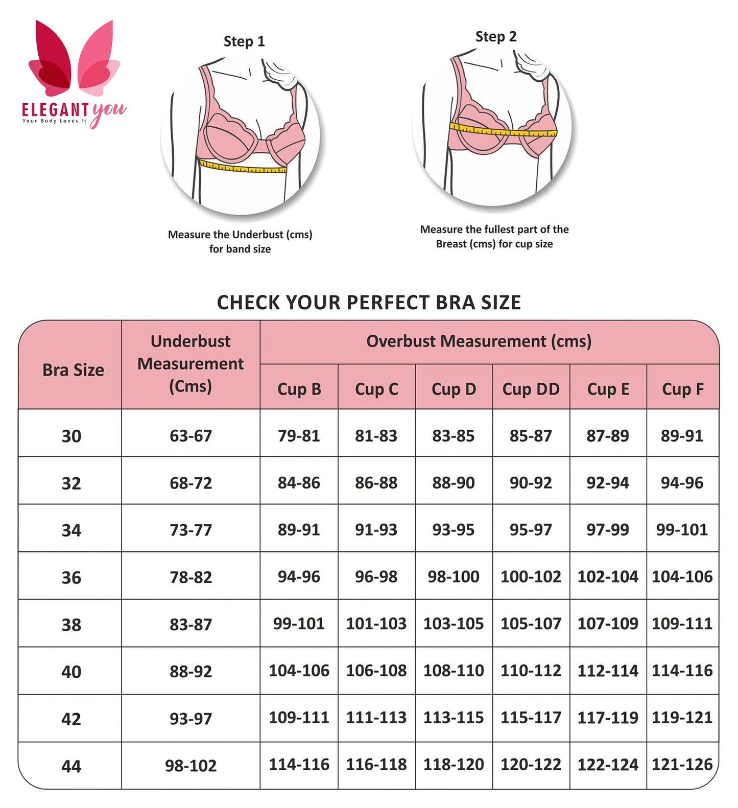 (32-42)b Elegant Flower Pattern Bra(037)