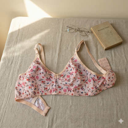 Pack of 3 Very Fine Quailty Lawn Bra's
