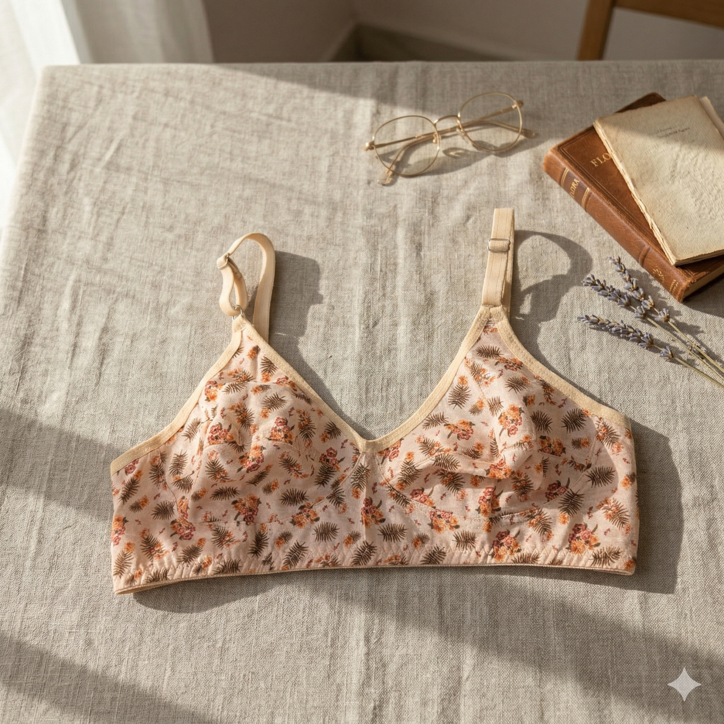 Pack of 3 Very Fine Quailty Lawn Bra's