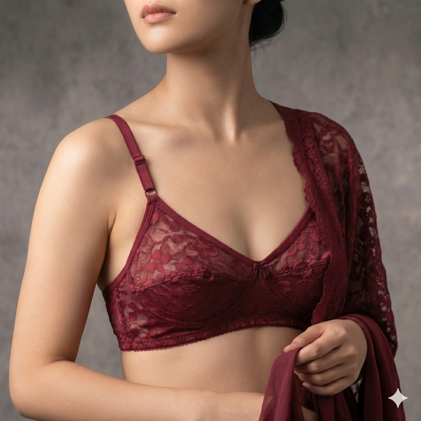 Pack of 4 Xoxo Soft Net Daily Wear Bra's