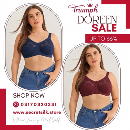 PACK OF 3 TRIUMPH DOREEN – WINTER COMFORT SALE | UP TO 66% OFF ❄️ FREE DELIVERY