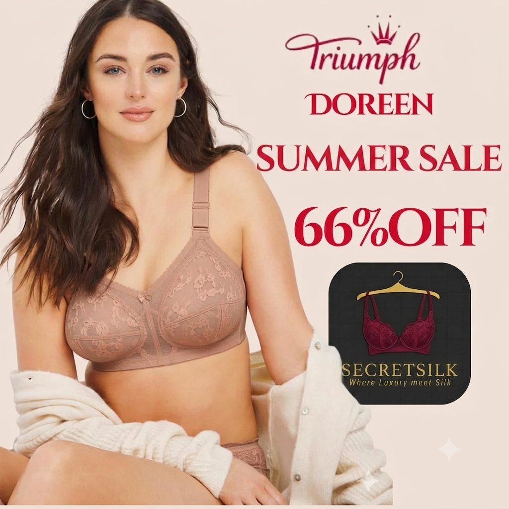 TRIUMPH DOREEN – WINTER COMFORT SALE | UP TO 66% OFF ❄️