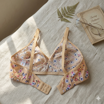Pack of 3 Very Fine Quailty Lawn Bra's