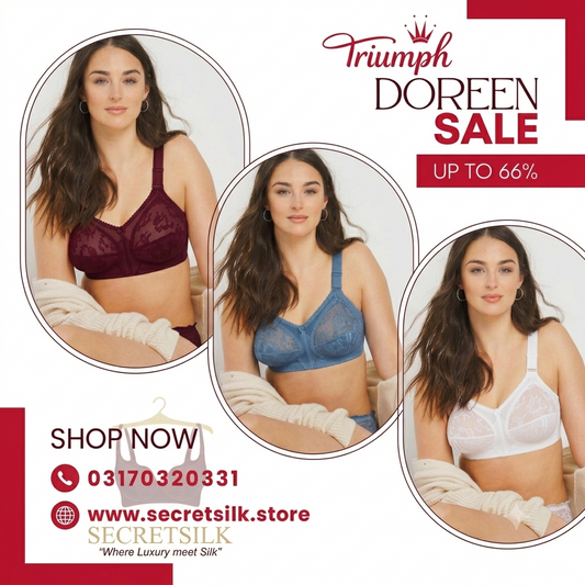 PACK OF 3 TRIUMPH DOREEN – WINTER COMFORT SALE | UP TO 66% OFF ❄️ FREE DELIVERY