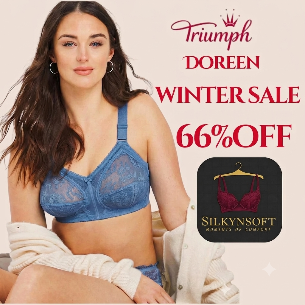 TRIUMPH DOREEN – WINTER COMFORT SALE | UP TO 66% OFF ❄️