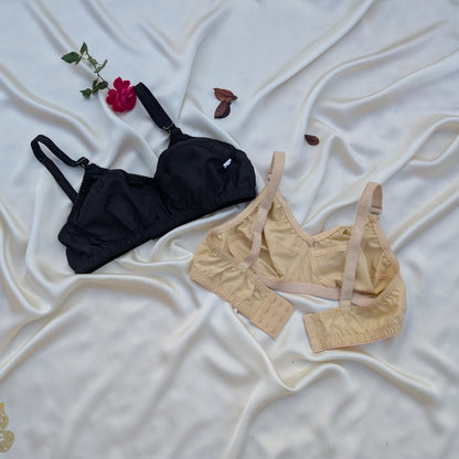 Pack of 2 Xoxo Daily Wear Cotton Bra
