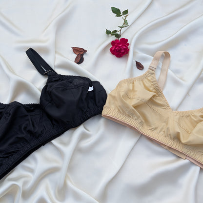 Pack of 2 Xoxo Daily Wear Cotton Bra