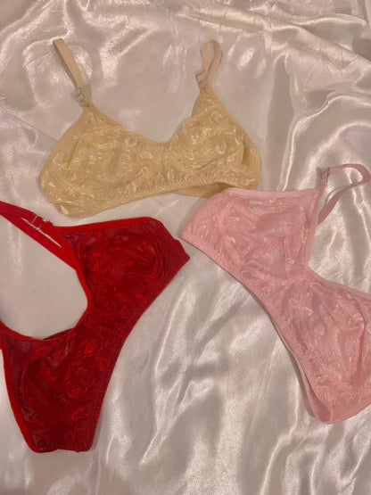 BUY 1 Get 2 FREE ! Summer Cotton Net Bra