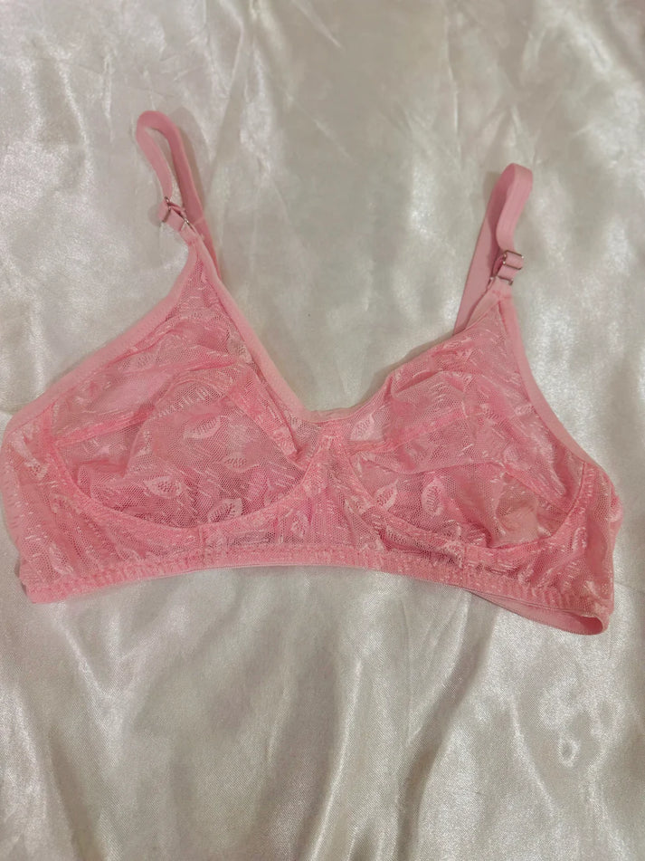 BUY 1 Get 2 FREE ! Summer Cotton Net Bra