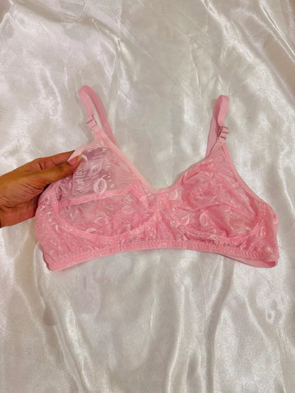 BUY 1 Get 2 FREE ! Summer Cotton Net Bra