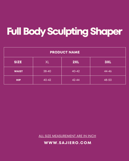 Full Body Sculpting Shaper