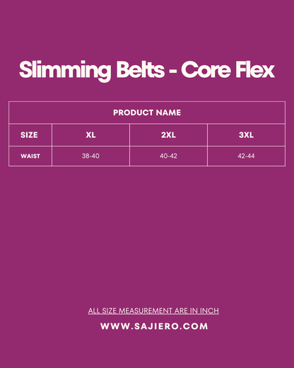 Slimming Belts - Core Flex
