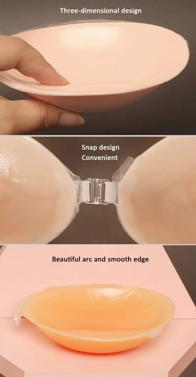 Silicone Bra Invisible Push Up