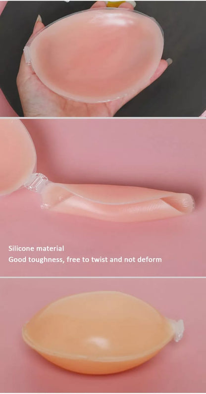 Silicone Bra Invisible Push Up
