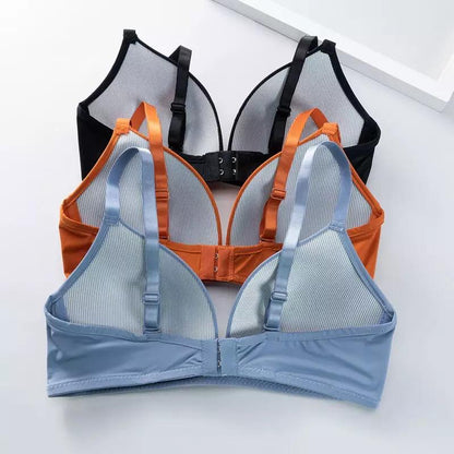 Women soft wireless Bra