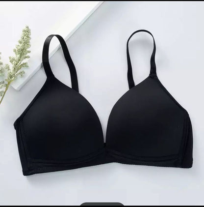 Women soft wireless Bra