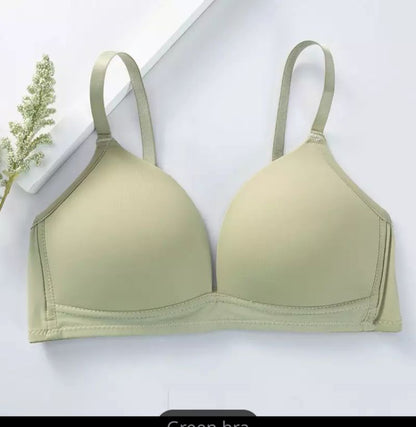 Women soft wireless Bra