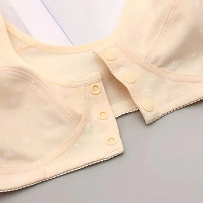 (36-44)b/c Anti Rash Front Button Bra (075-076)