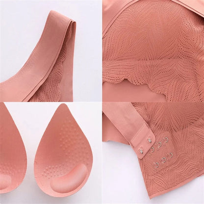 (30-44) Womens Adjustable Cross Posture Corrector Back Straighter Sports Bra (054)