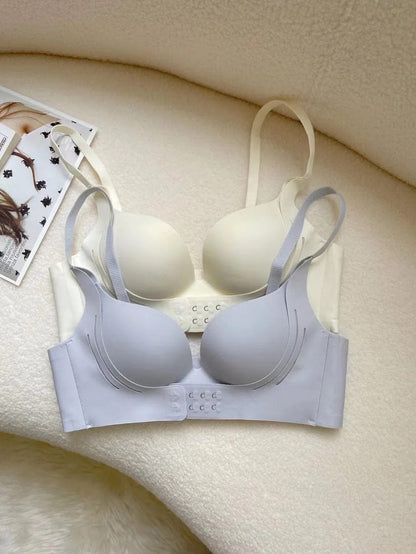 (30-38)b Ultimate Comfort Seamless Cross Posture Correction Anti Saggy Bra [086]