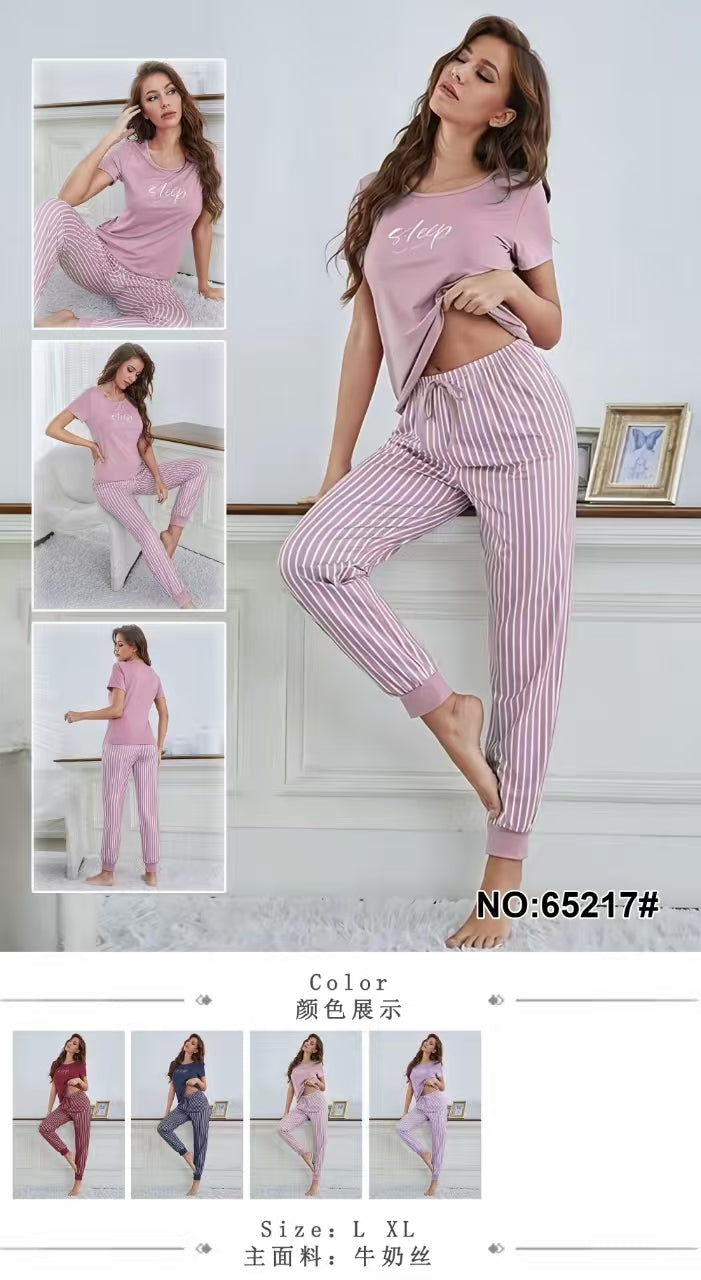 Silk Nighty For Girls String #NO 65217