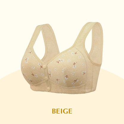 2026 New Anti Sagging Front Open Button Bra