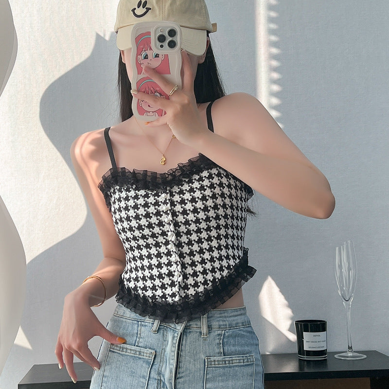 Corset Design  Padded Tank Top/ Camisole