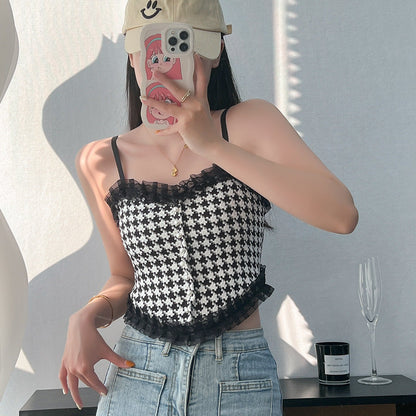 Corset Design  Padded Tank Top/ Camisole
