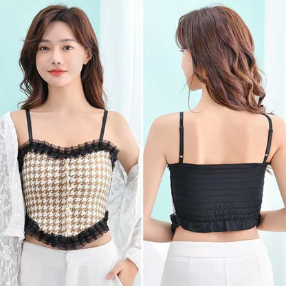 Corset Design  Padded Tank Top/ Camisole