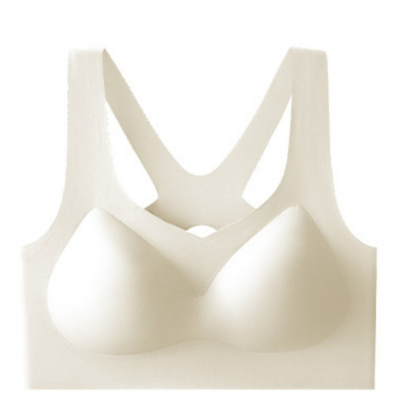 Elastane Soft Bra & Thongs Set
