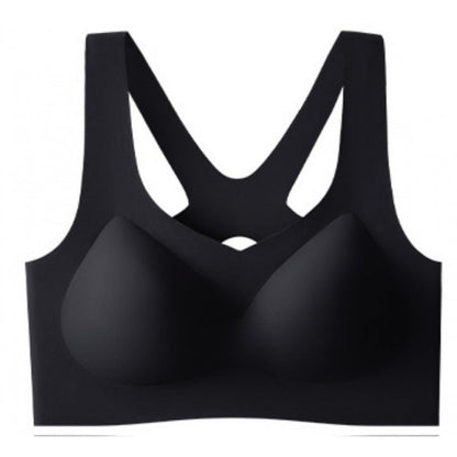 Elastane Soft Bra & Thongs Set