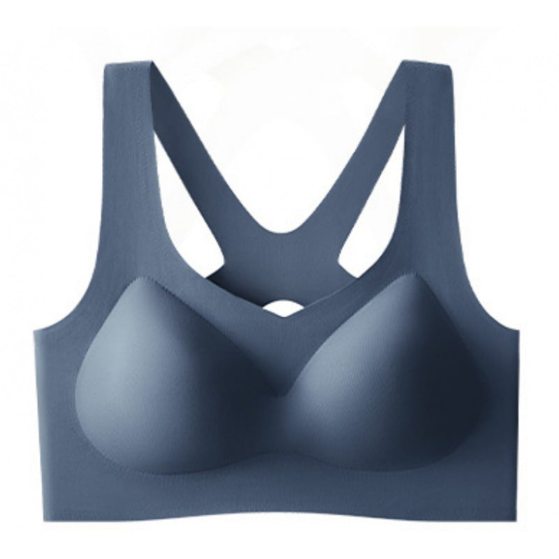 Elastane Soft Bra & Thongs Set