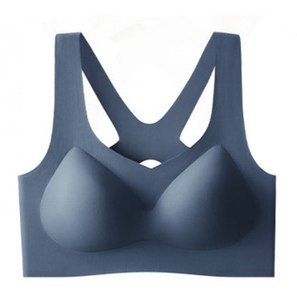 Elastane Soft Bra & Thongs Set