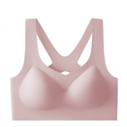 Elastane Soft Bra & Thongs Set