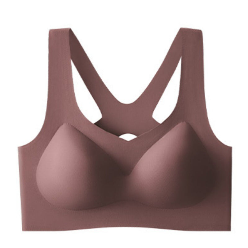 Elastane Soft Bra & Thongs Set