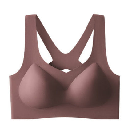 Elastane Soft Bra & Thongs Set