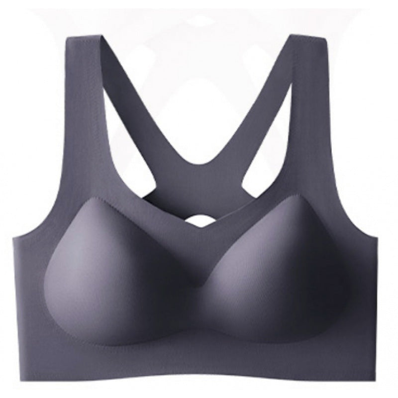 Elastane Soft Bra & Thongs Set