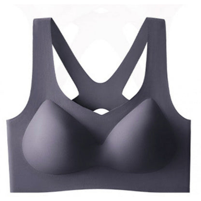 Elastane Soft Bra & Thongs Set