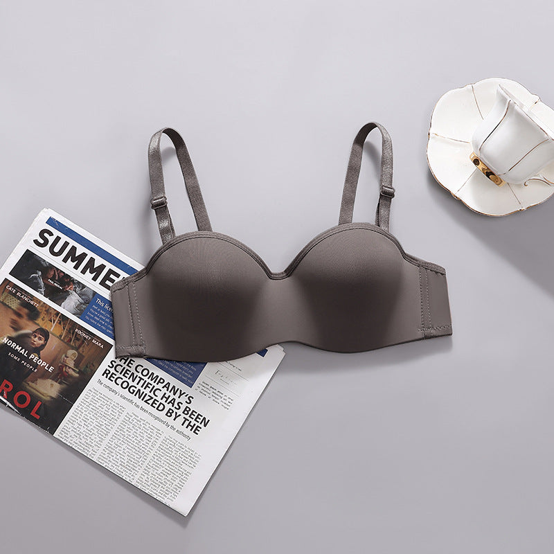 Smooth Half Cup Wired Pushup Bra
