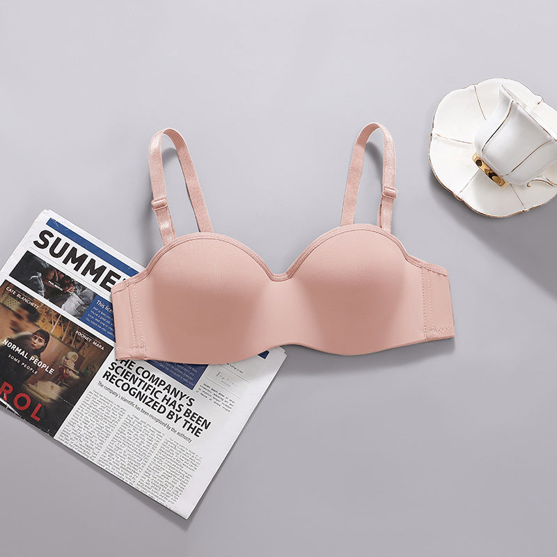 Smooth Half Cup Wired Pushup Bra