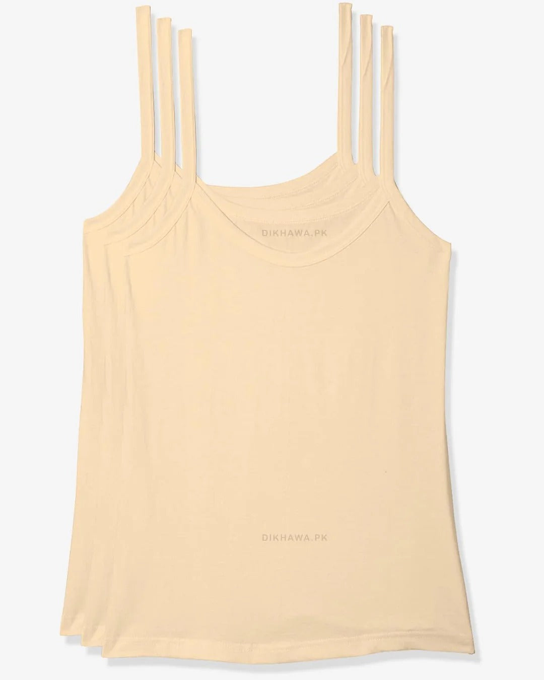 Camisole - Standard - Pack of 3 - Mix Colors