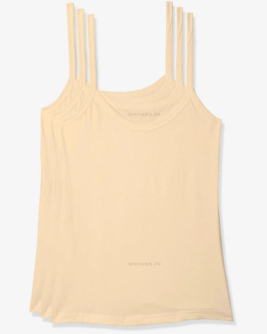 Camisole - Standard - Pack of 3 - Mix Colors