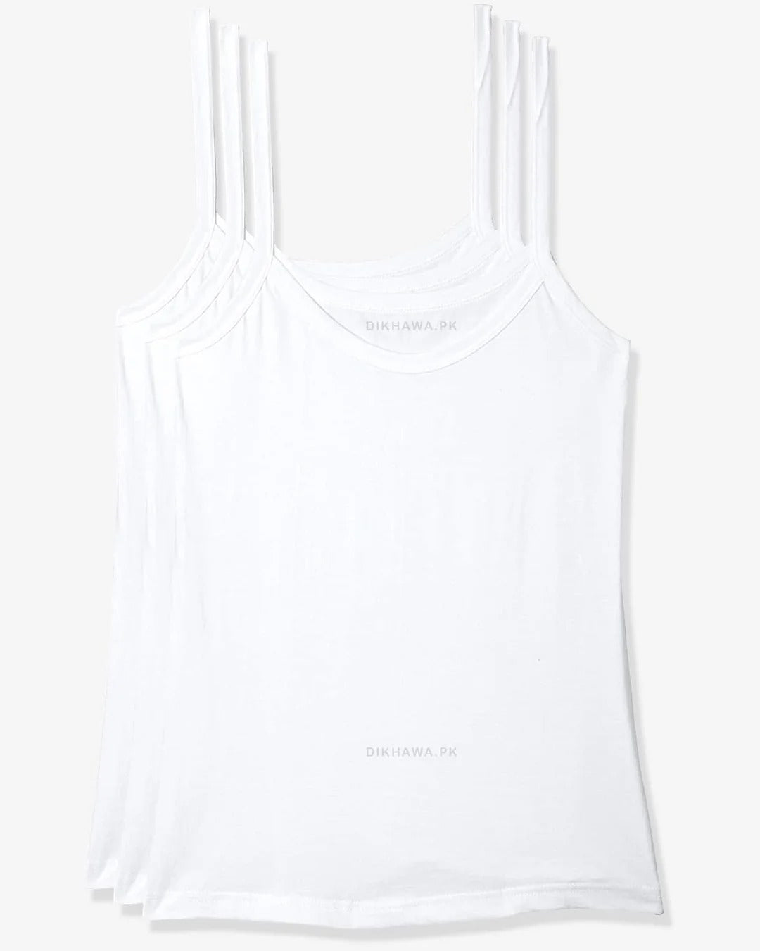 Camisole - Standard - Pack of 3 - Mix Colors