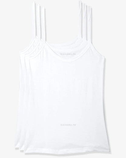 Camisole - Standard - Pack of 3 - Mix Colors