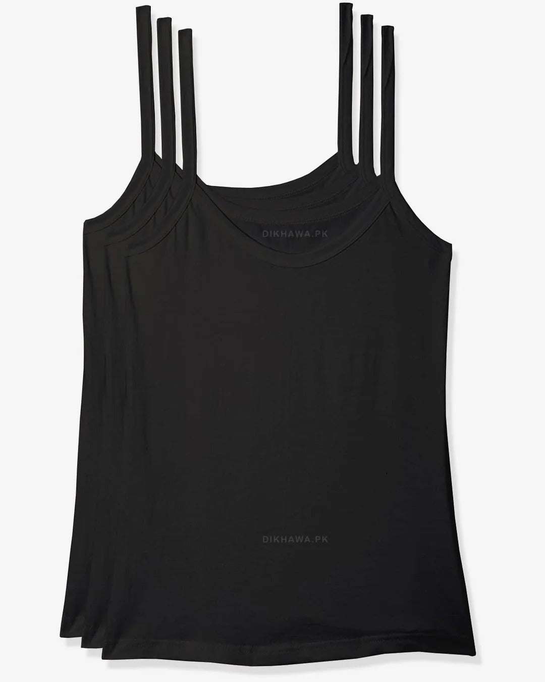Camisole - Standard - Pack of 3 - Mix Colors