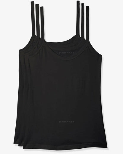 Camisole - Standard - Pack of 3 - Mix Colors